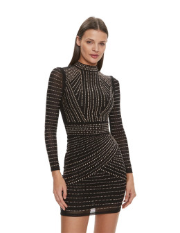 Skarpety męskie bambusowe długie garniturowe granatowe - product 2