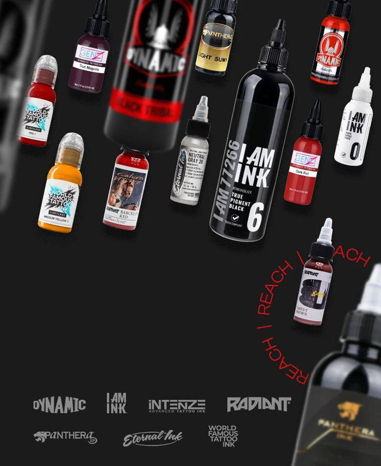 Farby do tatuażu - bogata oferta dziaraj.pl